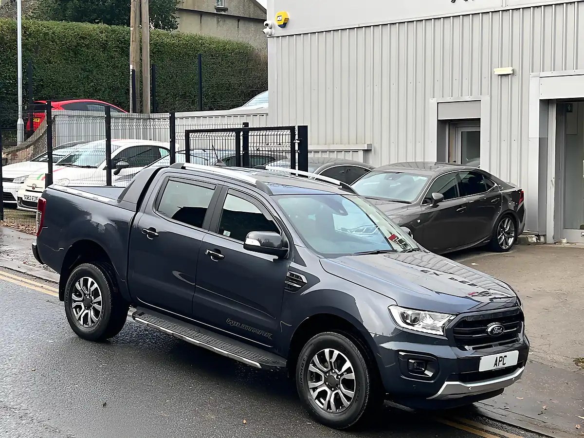 Used 2021 Ford Ranger Wildtrak Grey - Interior and Exterior details 12