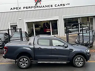 Used 2021 Ford Ranger Wildtrak Grey - Interior and Exterior details 13