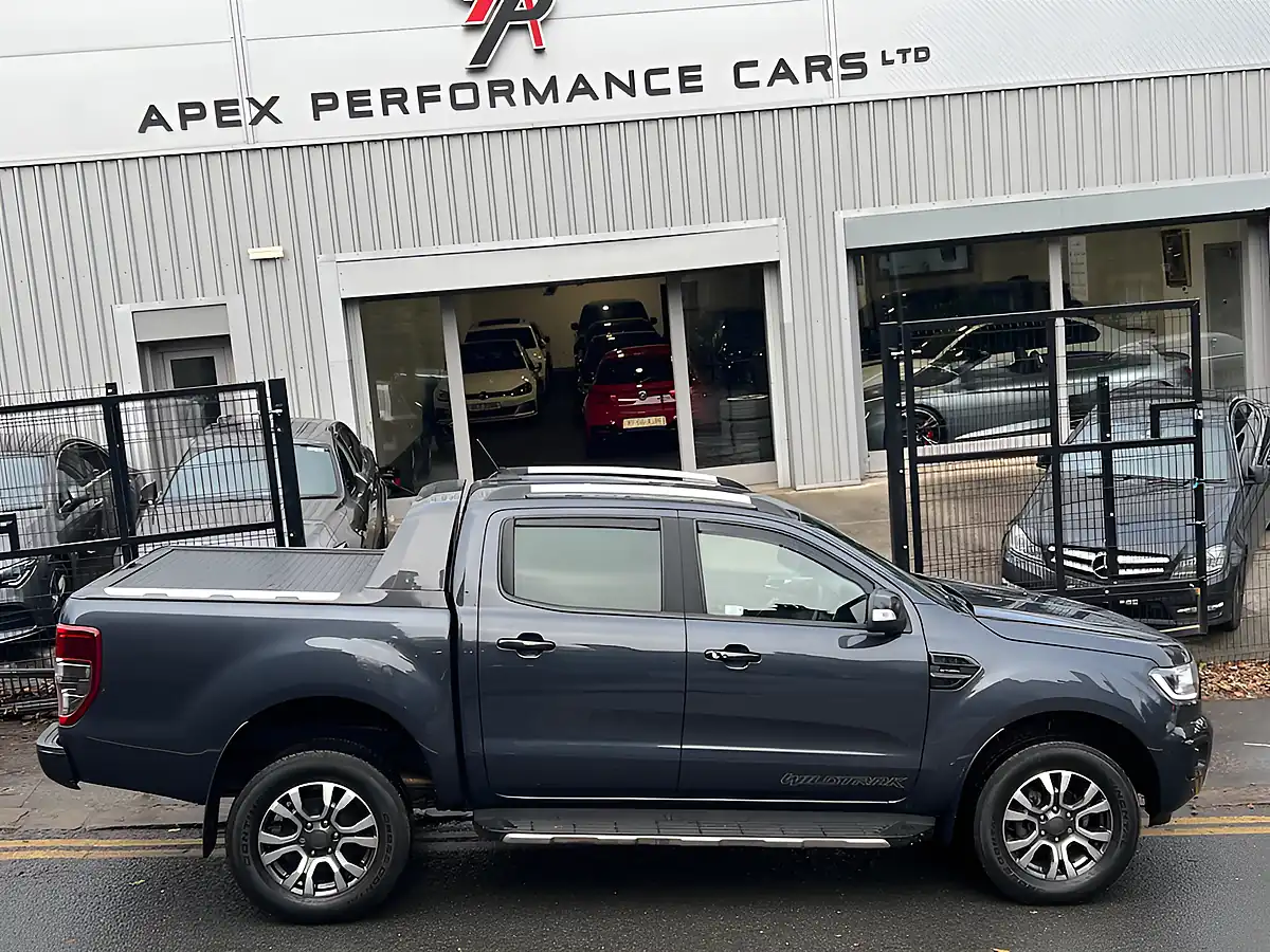 Used 2021 Ford Ranger Wildtrak Grey - Interior and Exterior details 13