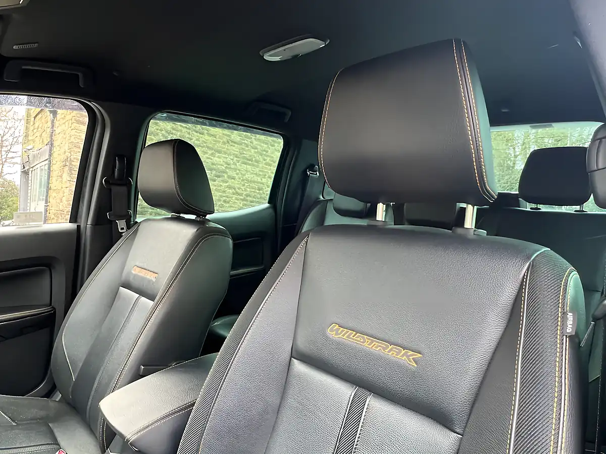 Used 2021 Ford Ranger Wildtrak Grey - Interior and Exterior details 14