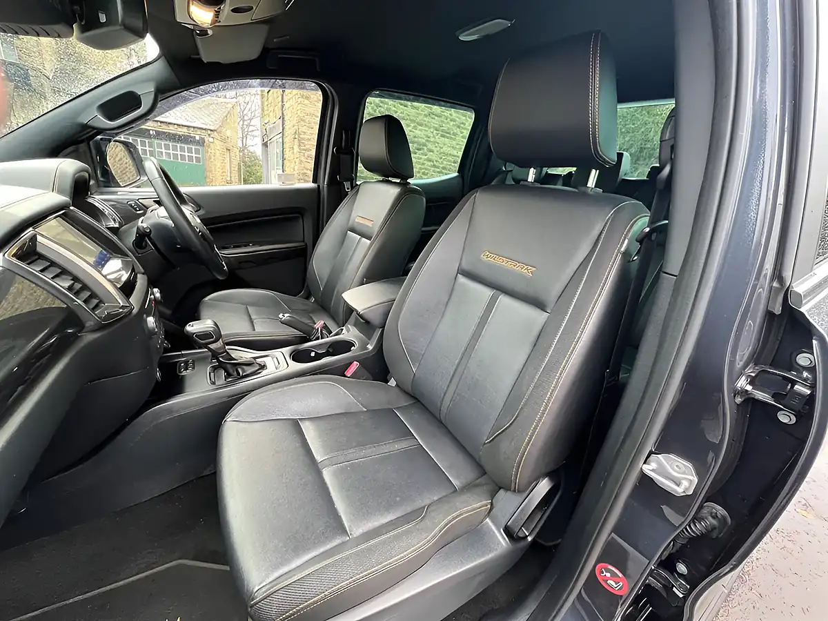 Used 2021 Ford Ranger Wildtrak Grey - Interior and Exterior details 15