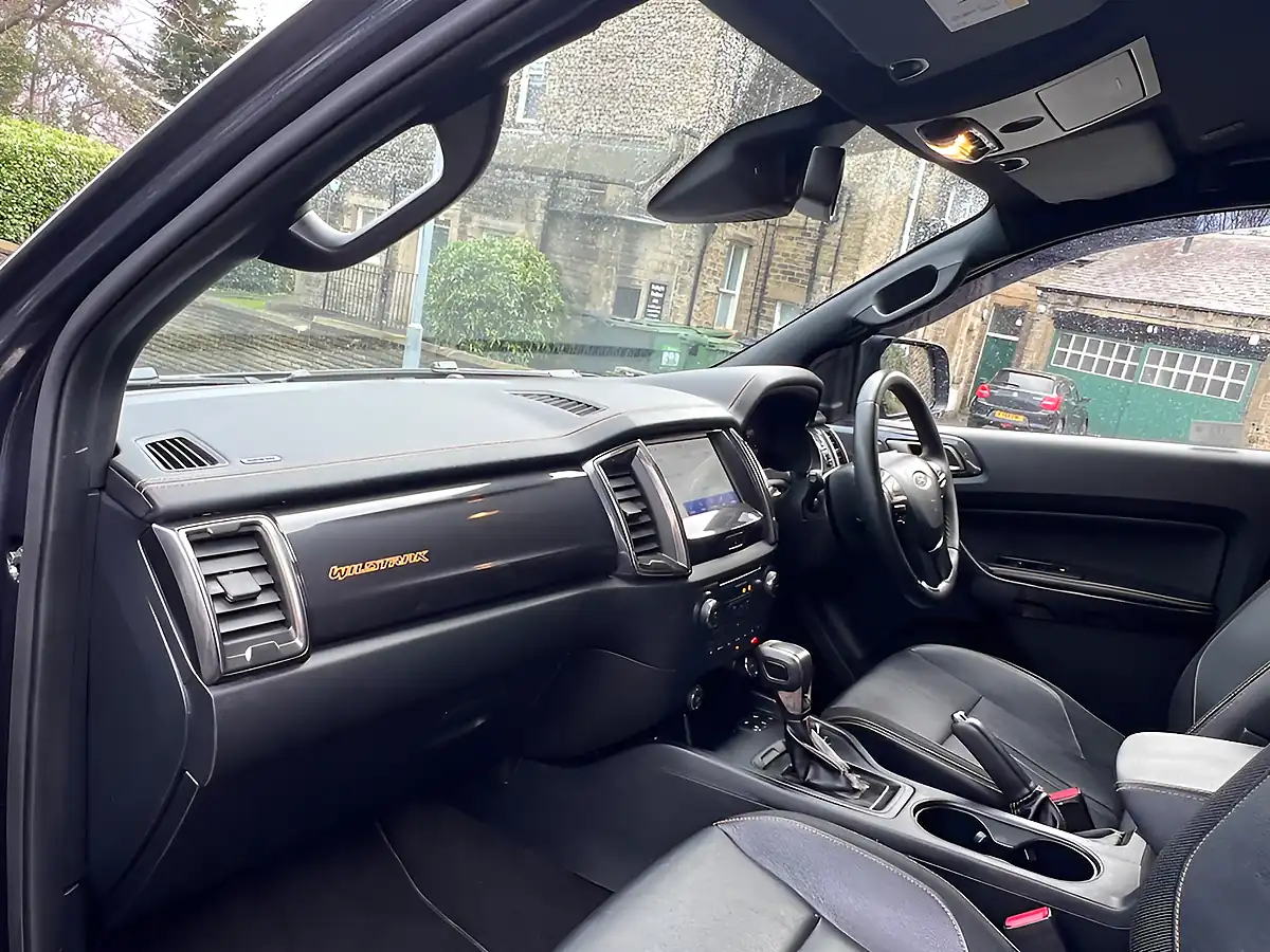 Used 2021 Ford Ranger Wildtrak Grey - Interior and Exterior details 16