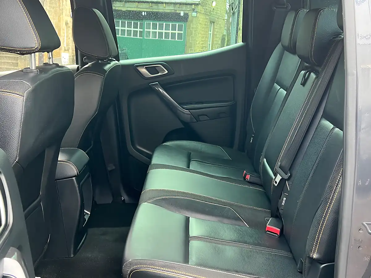 Used 2021 Ford Ranger Wildtrak Grey - Interior and Exterior details 18