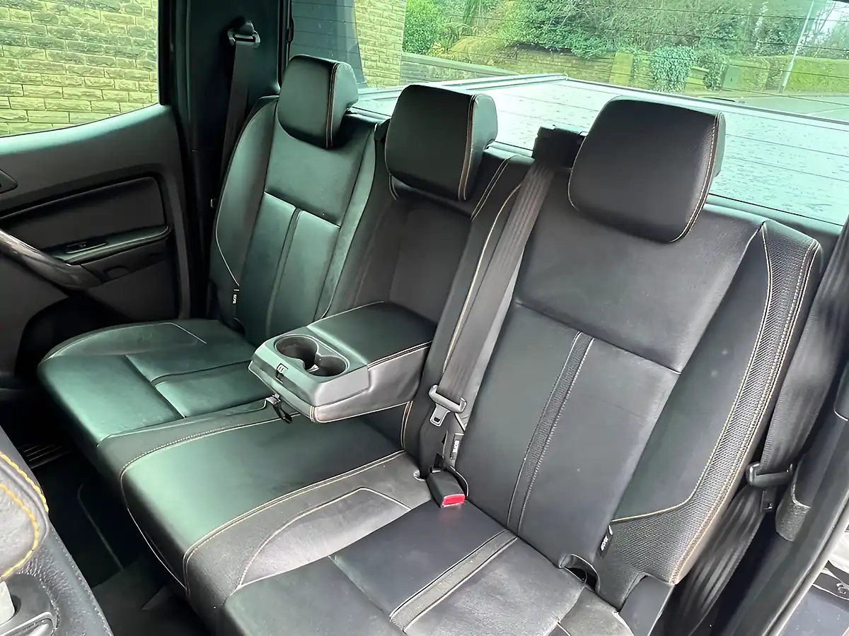 Used 2021 Ford Ranger Wildtrak Grey - Interior and Exterior details 19