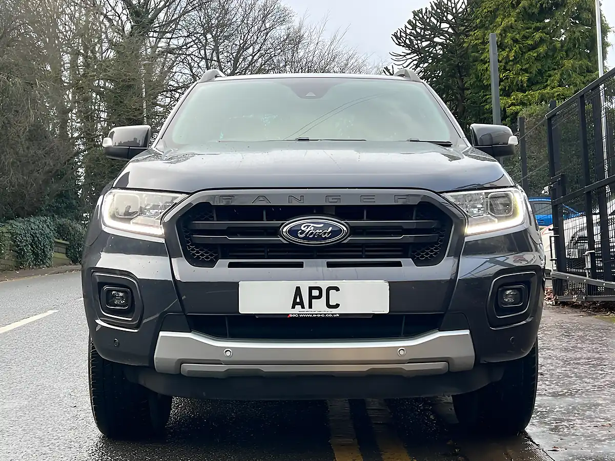 Used 2021 Ford Ranger Wildtrak Grey - Interior and Exterior details 2