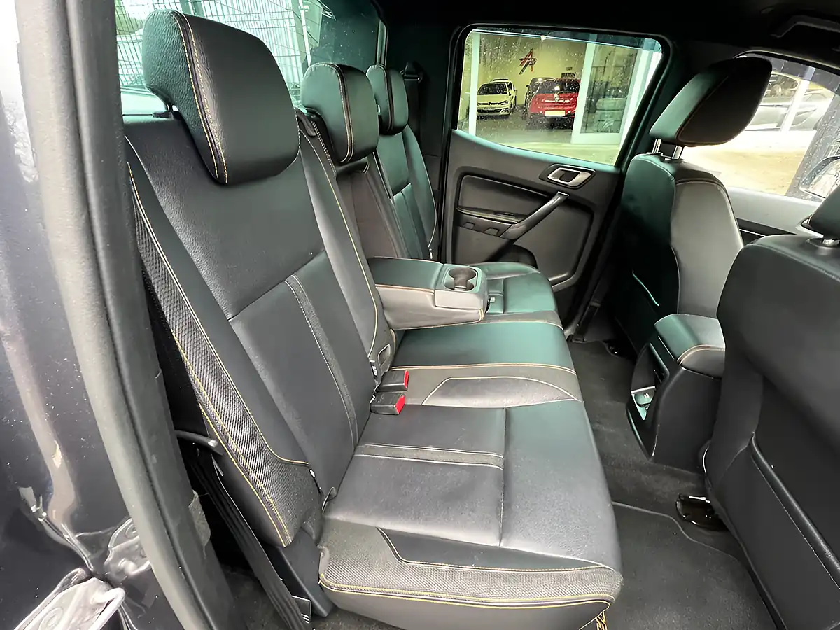 Used 2021 Ford Ranger Wildtrak Grey - Interior and Exterior details 20