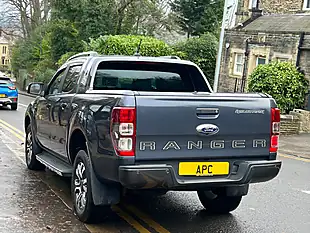 Used 2021 Ford Ranger Wildtrak Grey - Interior and Exterior details 3