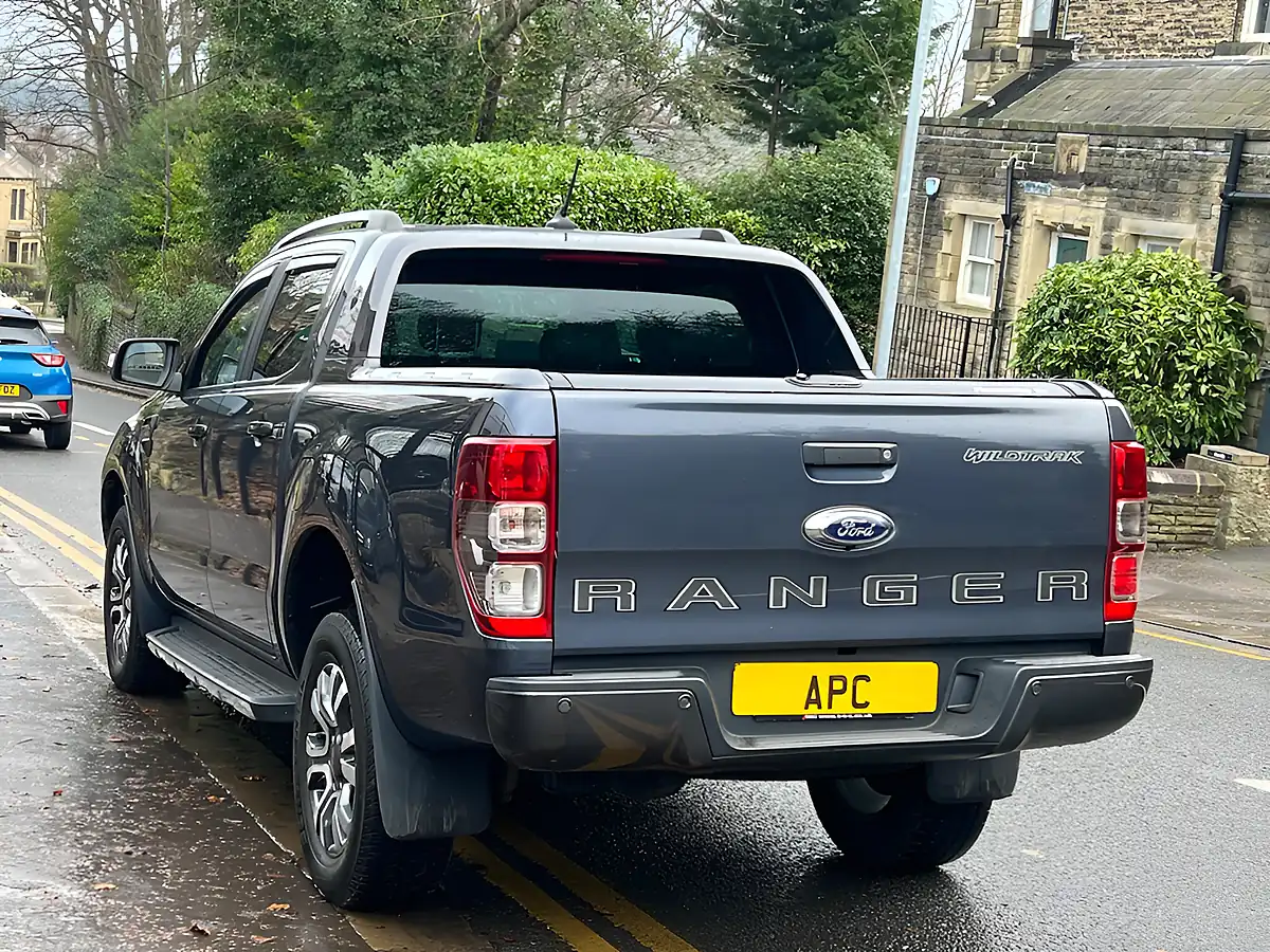 Used 2021 Ford Ranger Wildtrak Grey - Interior and Exterior details 3