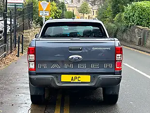 Used 2021 Ford Ranger Wildtrak Grey - Interior and Exterior details 4
