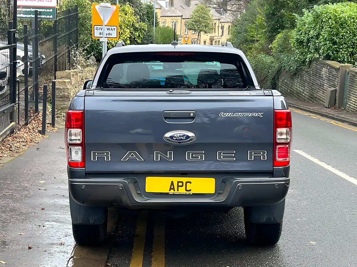 Used 2021 Ford Ranger Wildtrak Grey - Interior and Exterior details 4