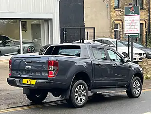 Used 2021 Ford Ranger Wildtrak Grey - Interior and Exterior details 5