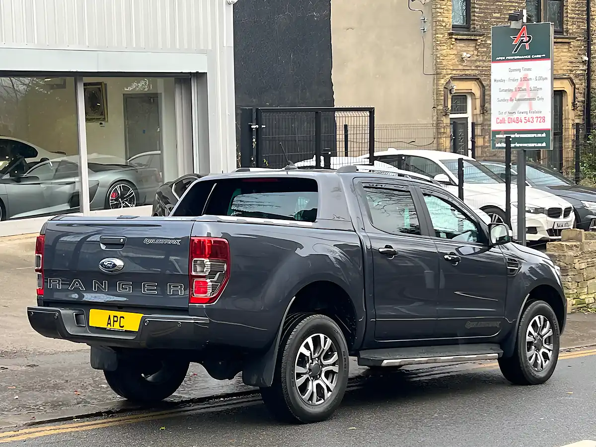 Used 2021 Ford Ranger Wildtrak Grey - Interior and Exterior details 5