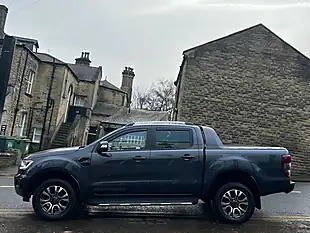 Used 2021 Ford Ranger Wildtrak Grey - Interior and Exterior details 6