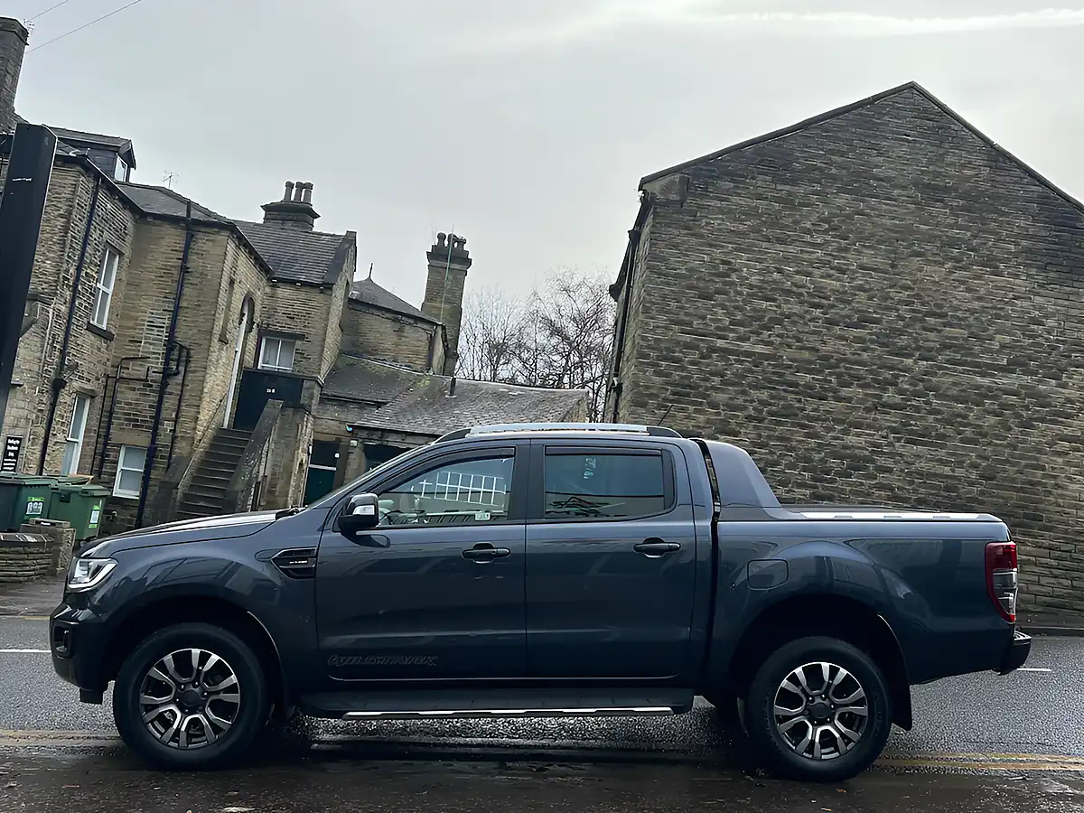 Used 2021 Ford Ranger Wildtrak Grey - Interior and Exterior details 6