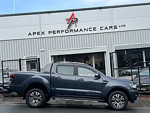 Used 2021 Ford Ranger Wildtrak Grey - Interior and Exterior details 7
