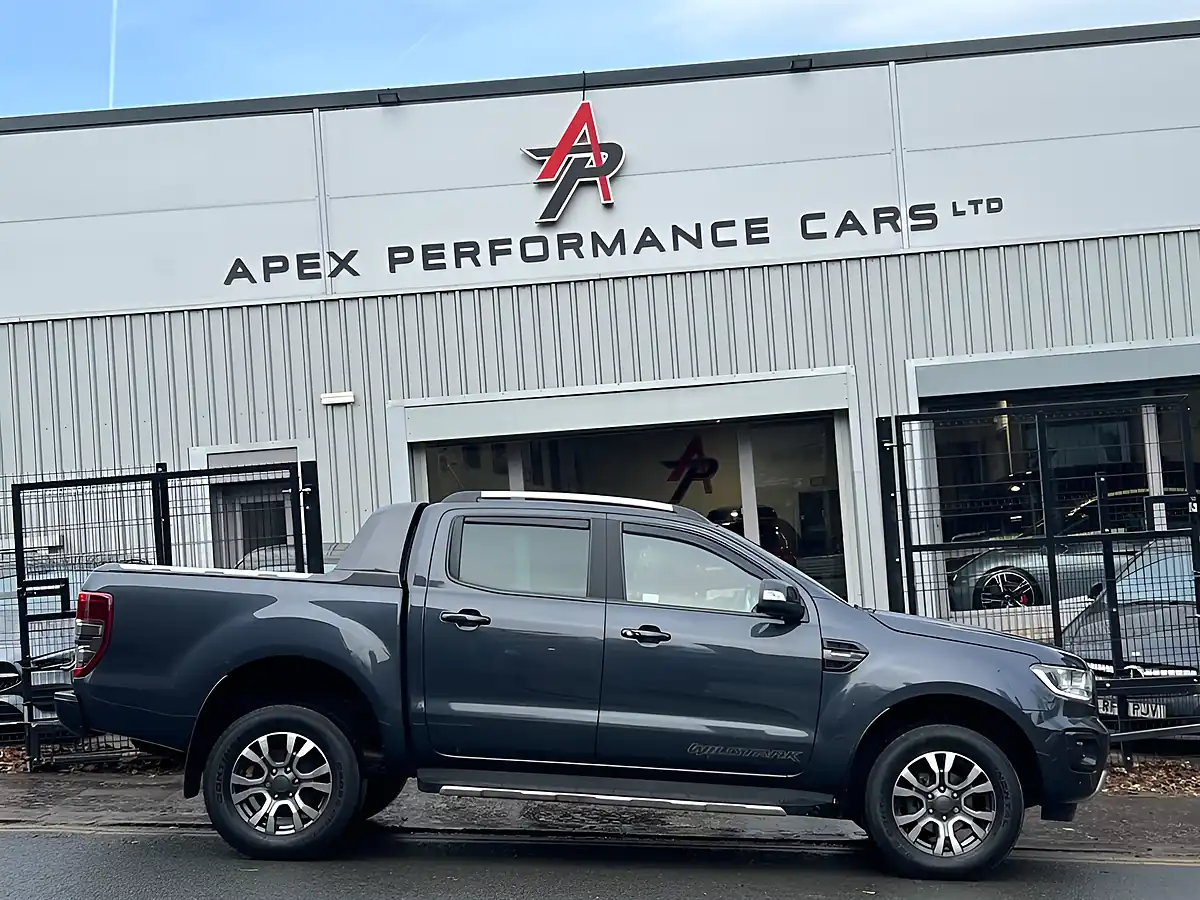 Used 2021 Ford Ranger Wildtrak Grey - Interior and Exterior details 7