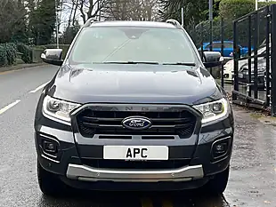 Used 2021 Ford Ranger Wildtrak Grey - Interior and Exterior details 8