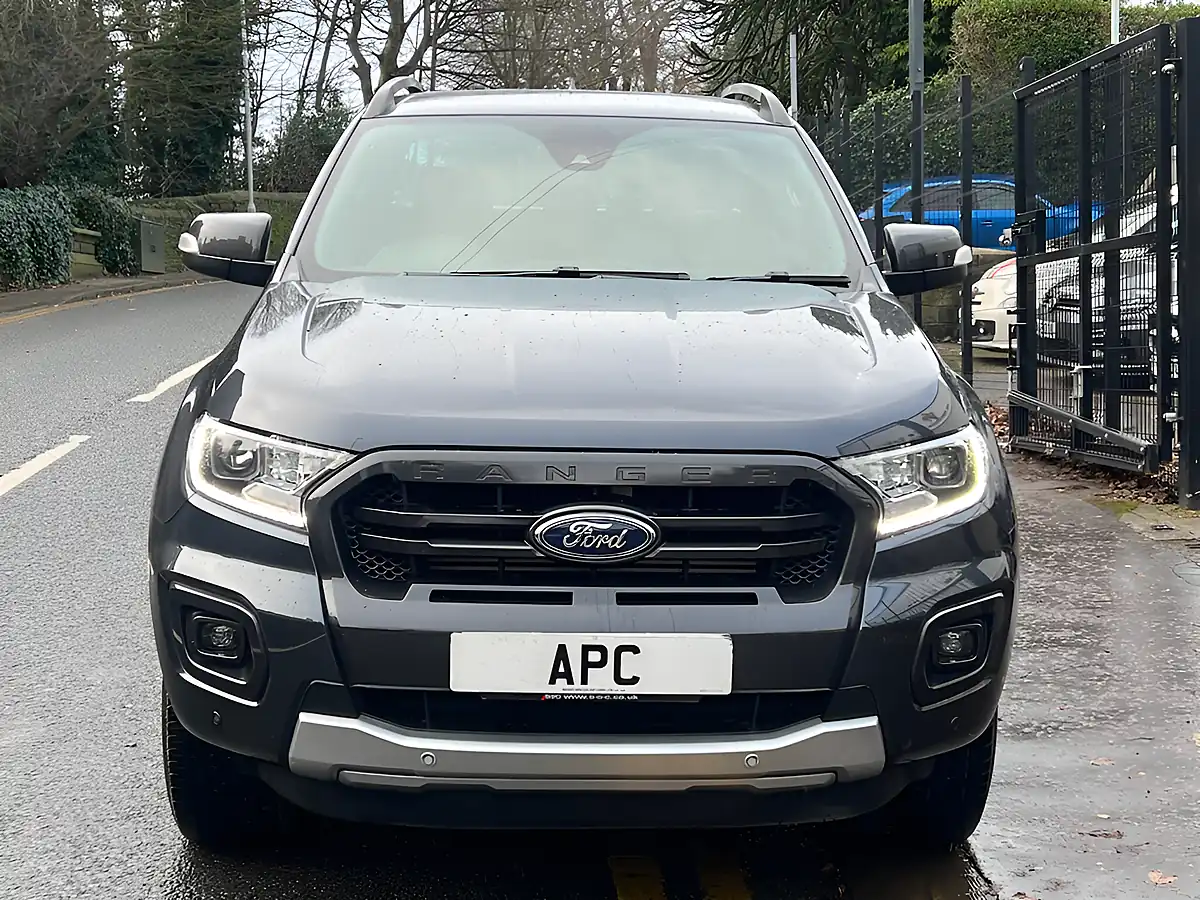 Used 2021 Ford Ranger Wildtrak Grey - Interior and Exterior details 8