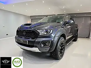 Used 2021 Ford Ranger Wildtrak Grey - Interior and Exterior details 2