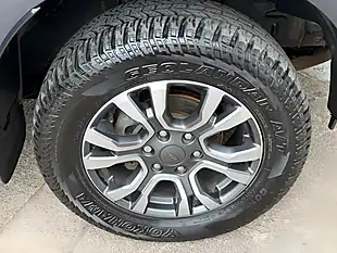 Used 2021 Ford Ranger Wildtrak Grey - Interior and Exterior details 10