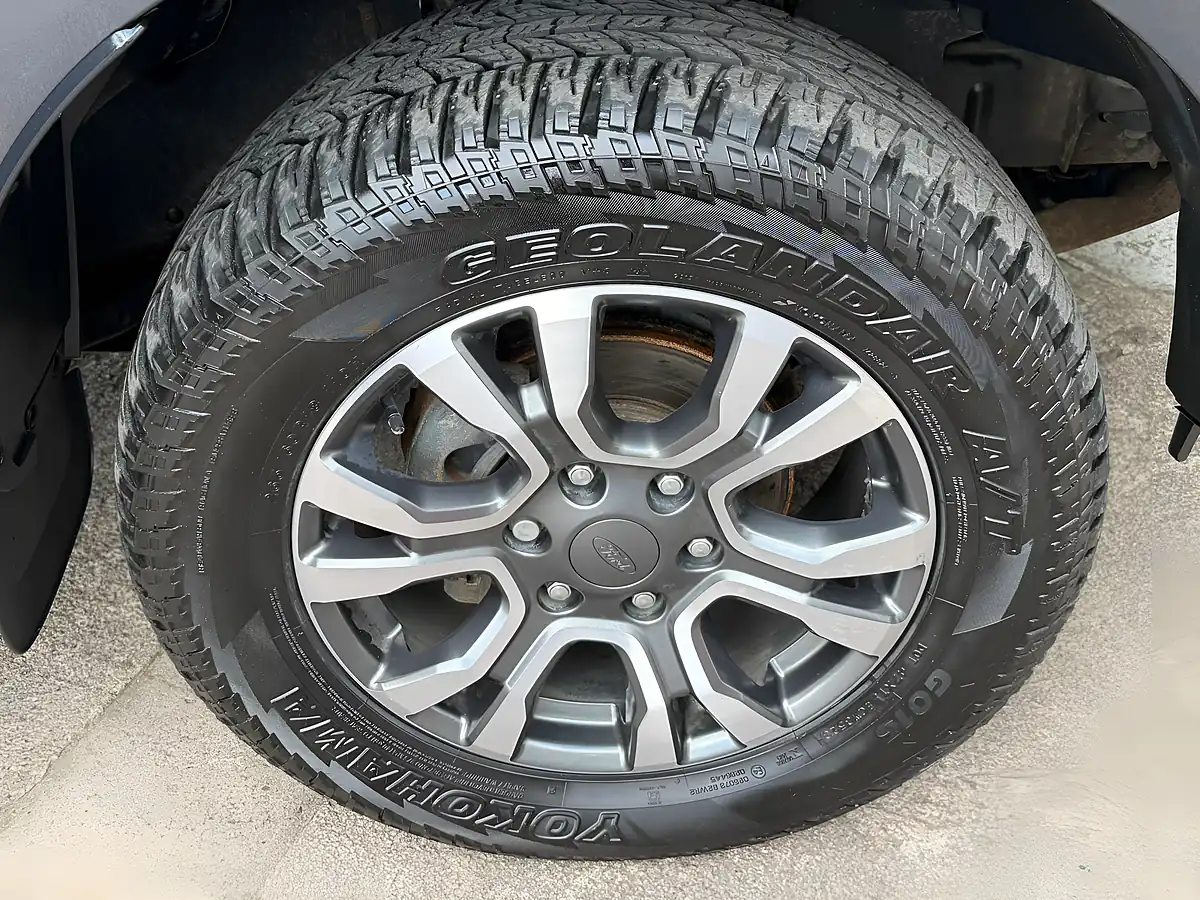 Used 2021 Ford Ranger Wildtrak Grey - Interior and Exterior details 10