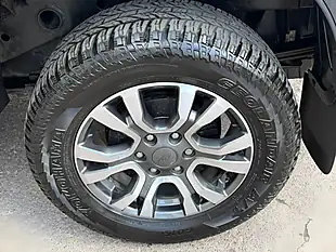Used 2021 Ford Ranger Wildtrak Grey - Interior and Exterior details 11