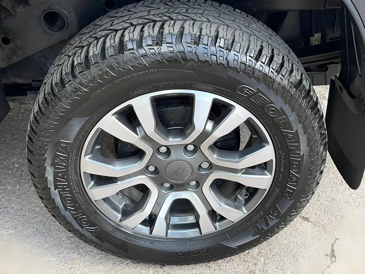 Used 2021 Ford Ranger Wildtrak Grey - Interior and Exterior details 11