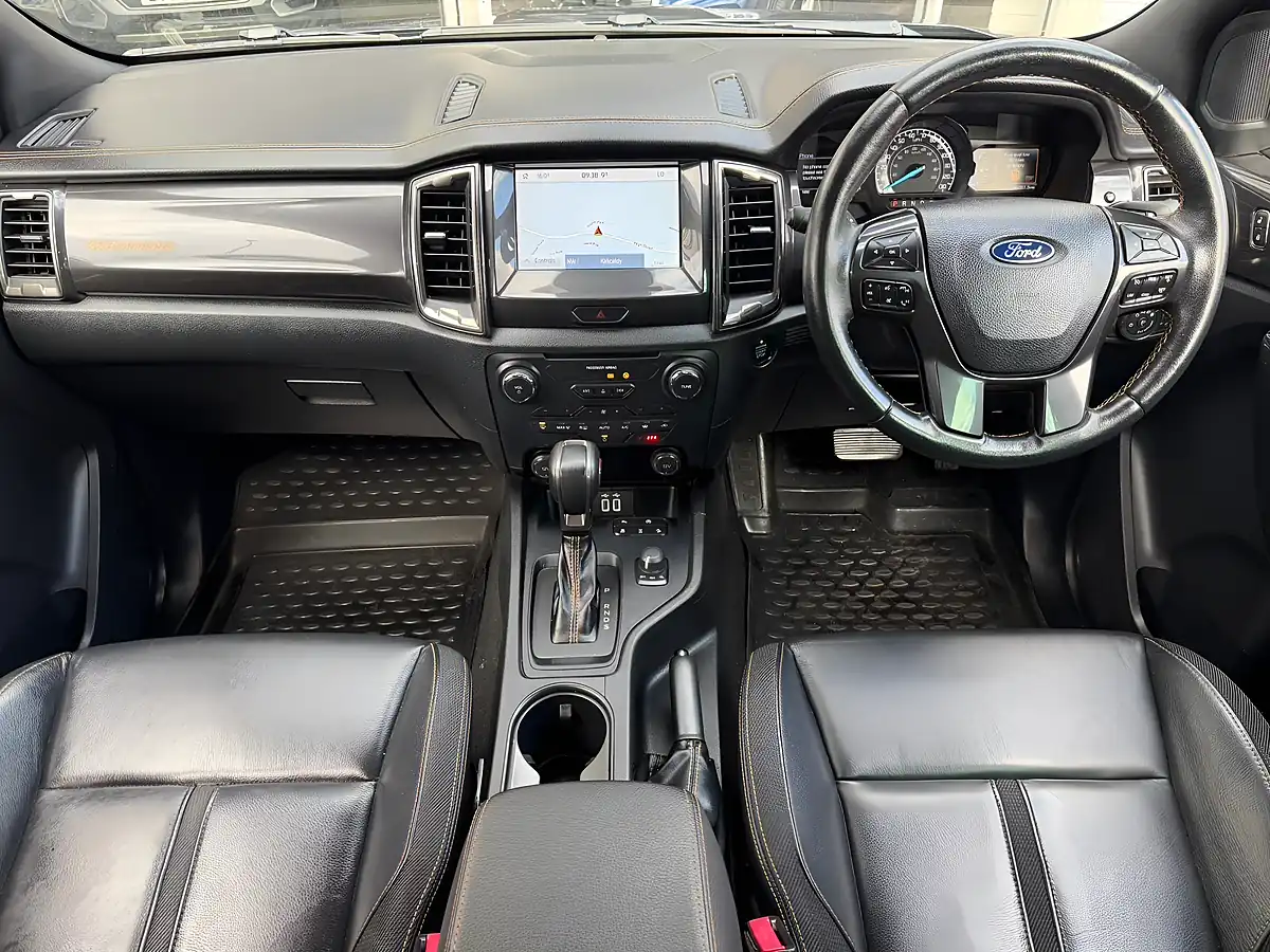 Used 2021 Ford Ranger Wildtrak Grey - Interior and Exterior details 13
