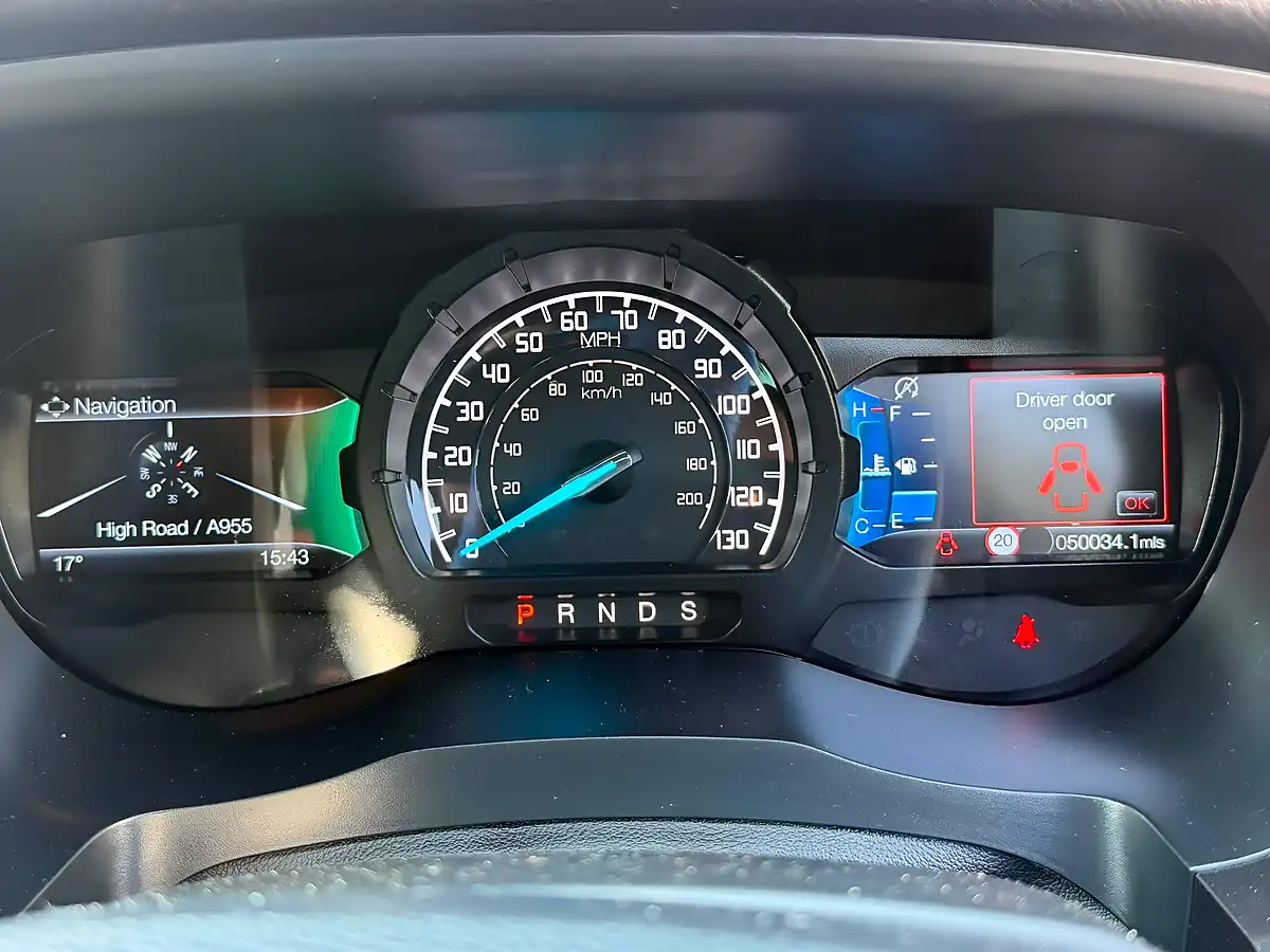 Used 2021 Ford Ranger Wildtrak Grey - Interior and Exterior details 14
