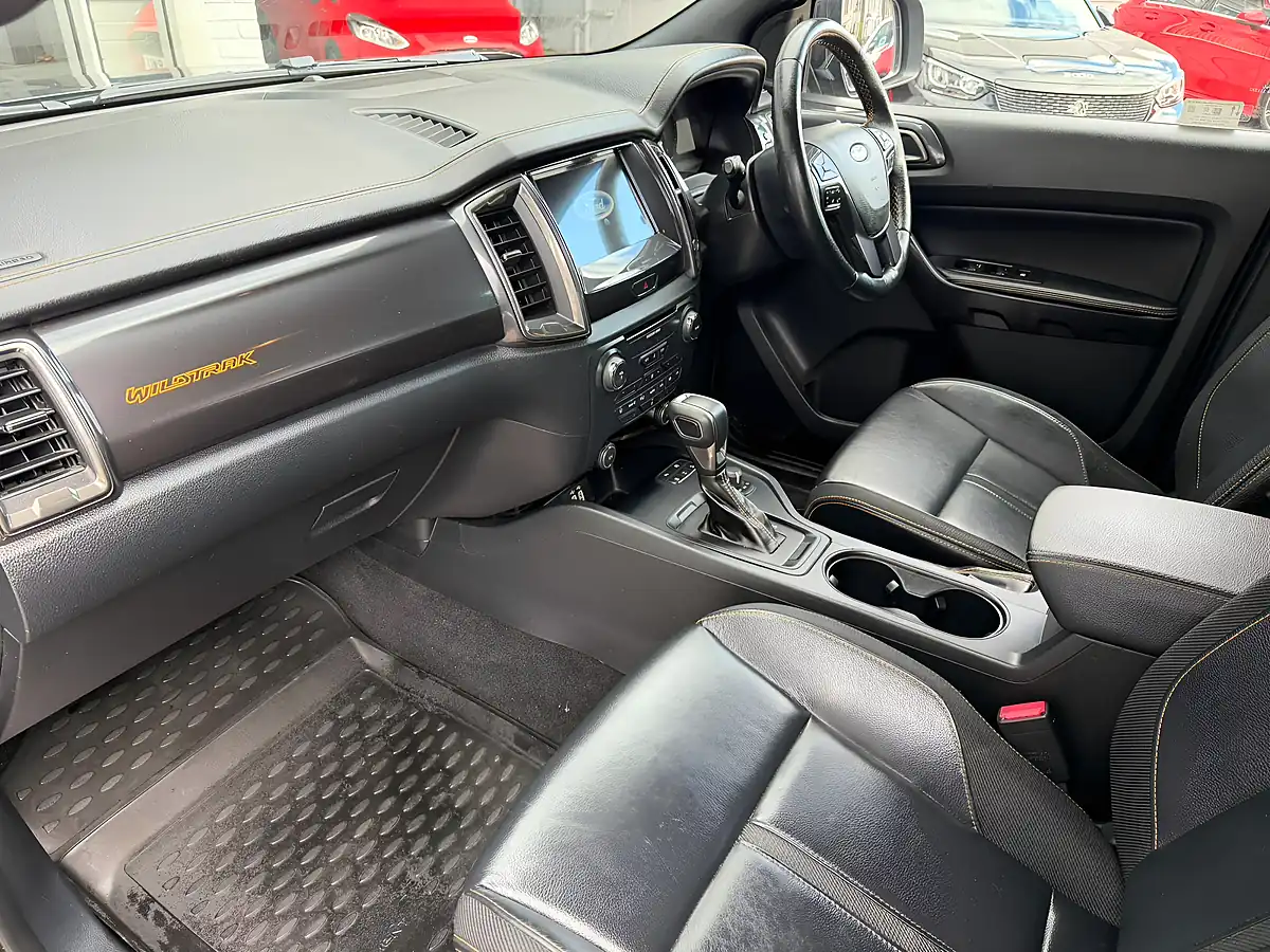 Used 2021 Ford Ranger Wildtrak Grey - Interior and Exterior details 15