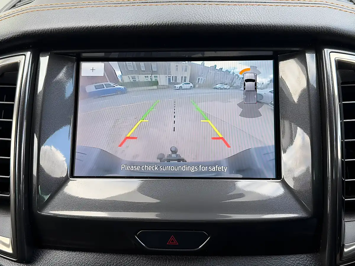 Used 2021 Ford Ranger Wildtrak Grey - Interior and Exterior details 17