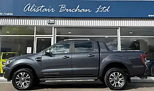 Used 2021 Ford Ranger Wildtrak Grey - Interior and Exterior details 2