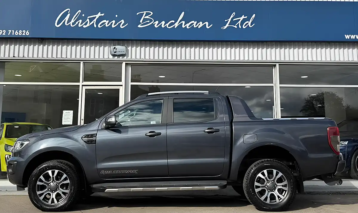 Used 2021 Ford Ranger Wildtrak Grey - Interior and Exterior details 2