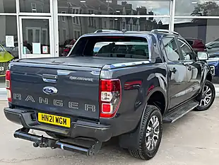 Used 2021 Ford Ranger Wildtrak Grey - Interior and Exterior details 3