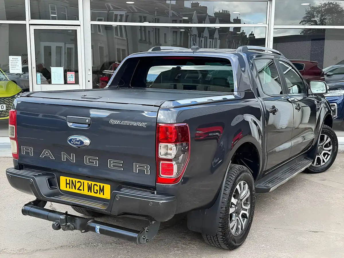 Used 2021 Ford Ranger Wildtrak Grey - Interior and Exterior details 3