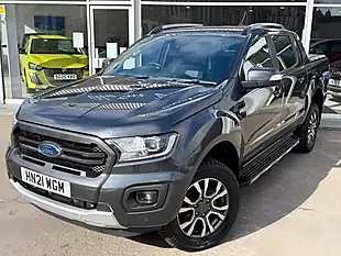 Used 2021 Ford Ranger Wildtrak Grey - Interior and Exterior details 4