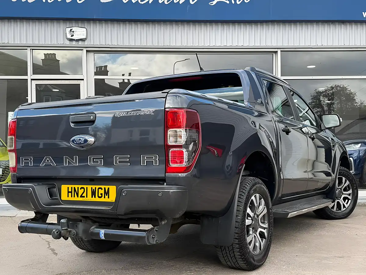 Used 2021 Ford Ranger Wildtrak Grey - Interior and Exterior details 6