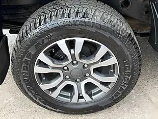 Used 2021 Ford Ranger Wildtrak Grey - Interior and Exterior details 9