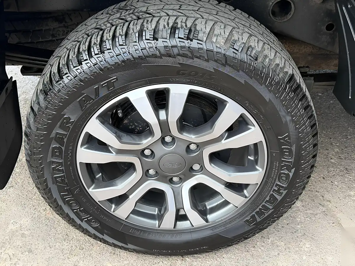 Used 2021 Ford Ranger Wildtrak Grey - Interior and Exterior details 9
