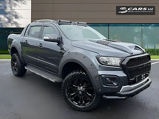2021 Ford Ranger Wildtrak 2.0 EcoBlue Automatic