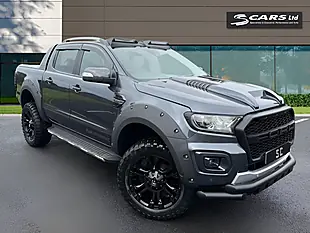 Used 2021 Ford Ranger Wildtrak Grey - Interior and Exterior details 10