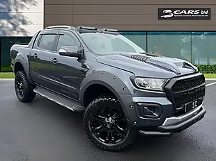 Used 2021 Ford Ranger Wildtrak Grey - Interior and Exterior details 15