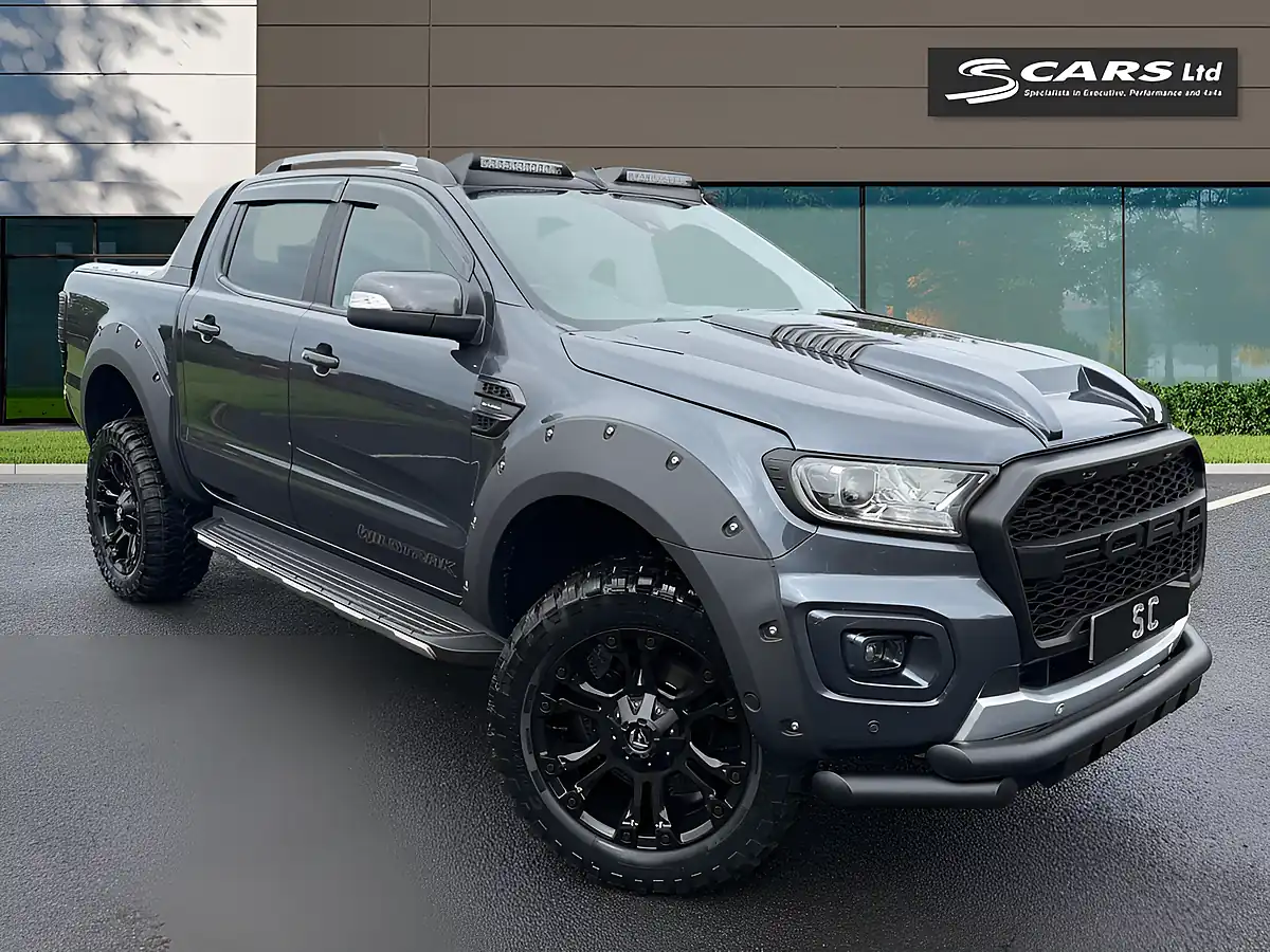 Used 2021 Ford Ranger Wildtrak Grey - Interior and Exterior details 15