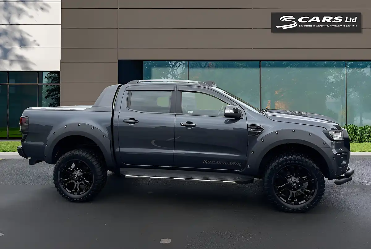 Used 2021 Ford Ranger Wildtrak Grey - Interior and Exterior details 2