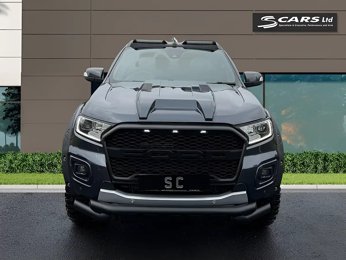 Used 2021 Ford Ranger Wildtrak Grey - Interior and Exterior details 3