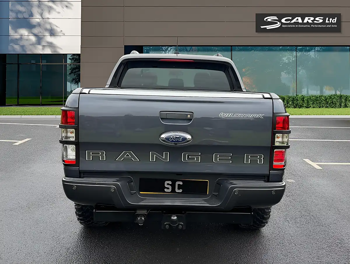 Used 2021 Ford Ranger Wildtrak Grey - Interior and Exterior details 4