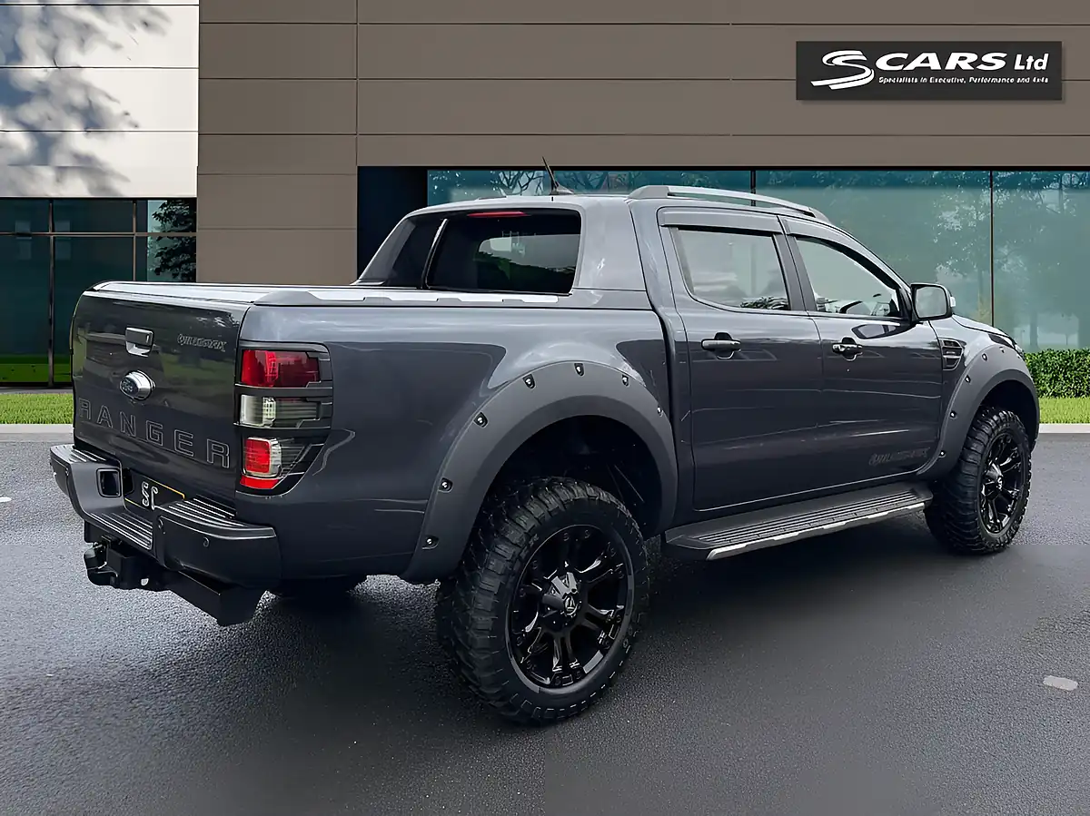 Used 2021 Ford Ranger Wildtrak Grey - Interior and Exterior details 5
