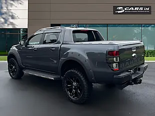 Used 2021 Ford Ranger Wildtrak Grey - Interior and Exterior details 6
