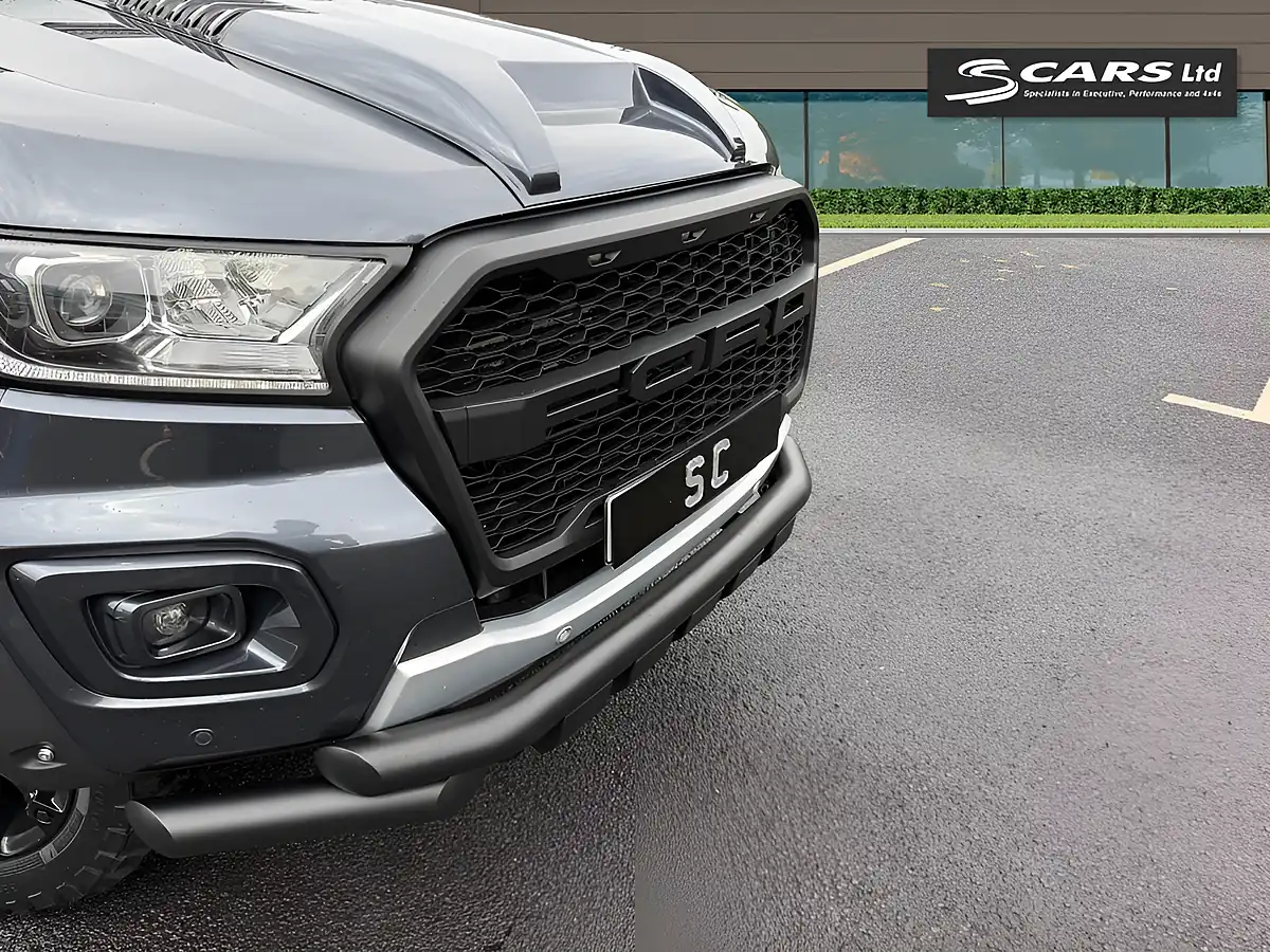 Used 2021 Ford Ranger Wildtrak Grey - Interior and Exterior details 8