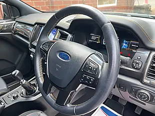 Used 2021 Ford Ranger Wildtrak Grey - Interior and Exterior details 11